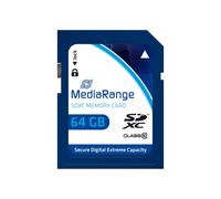MediaRange Speicherkarte SDXC/MR965 64GB Geschwind NUOVO