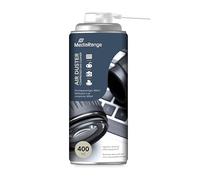 MEDIARANGE Air Duster 400ml Pulitore ad aria compressa per la pulizia MR724