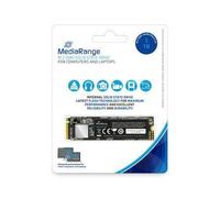 MediaRange SSD M.2 2280 1TB nero NVMe PCIe 3.1 x4 20 Gb/s NEW