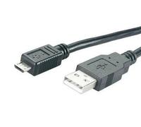 MediaRange USB 2.0 USB-kabel 1.2m Sort NEW