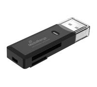 Mediarange USB 3.0.Card Reader Stick, Black