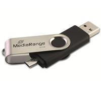 MR 932-2 - Chiavetta USB, USB 2.0, 32 GB, Combo micro USB