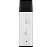 MediaRange MR1904 unità flash USB 512 GB USB tipo A 3.2 Gen 1 (3.1 Gen 1) Nero, Argento