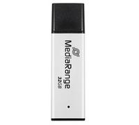 MEDIARANGE USB-Stick USB 3.0 high performance 32GB alu USB-Stick 32 GB MR1900