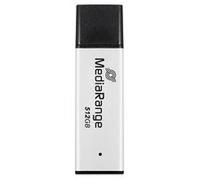 MEDIARANGE USB-Stick USB 3.0 high performance 512GB alu - 512 GB MR1904