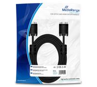 MediaRange VGA-Kabel D-Sub15 -> D-Sub15 NUOVO