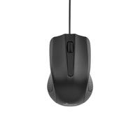 MR OS210 - Mouse, cavo, USB, nero
