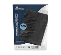 MediaRange Zubehör CD-/Dvd-Rohlinge Custodia a Tasca 1dischi Trasparente