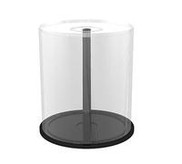 MediaRange Zubehör CD-/DVD-Rohlinge Spindle case 100dischi Nero, Trasparente