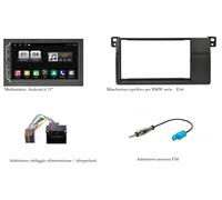 Mediastation Android per BMW serie 3 E46 serie dal 1998 al 2005 Phonocar VM003
