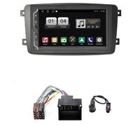 Mediastation Android per Mercedes classe C W203 2000÷2004 Phonocar VM003