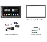 Mediastation Android per Peugeot Partner serie dal 2008 al 2018 Phonocar VM003
