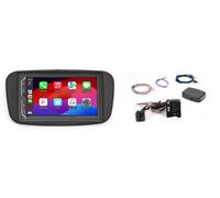 Mediastation Apple Car Play / Android 2 Din per Ford Mondeo IV (BA7)