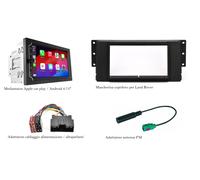 Mediastation Apple Car Play / Android per Land Rover Freelander (L359) Touch...