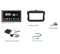 Mediastation Fiat 500L 2012-2018 serie (351_, 352_) Phonocar VM003 + sensori...