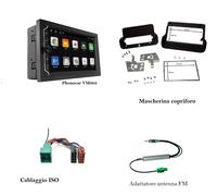 Mediastation per Fiat Panda serie dal 2022 Phonocar VM003
