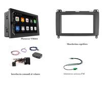 Mediastation per Mercedes W447 serie dal 2014 Phonocar VM003