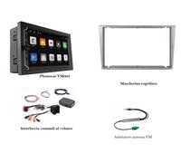 Mediastation per Opel Meriva A (X03) serie dal 2003 al 2010 Phonocar VM003