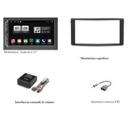 Mediastation per Subaru XV serie dal 2011 Phonocar VM003