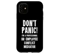 Mediatore dei conflitti dei dipendenti delle risorse umane Custodia per iPhone 11