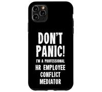 Mediatore dei conflitti dei dipendenti delle risorse umane Custodia per iPhone 11 Pro Max