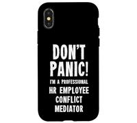 Mediatore dei conflitti dei dipendenti delle risorse umane Custodia per iPhone X/XS