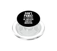 Mediatore dei conflitti dei dipendenti delle risorse umane PopSockets PopGrip per MagSafe