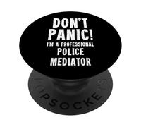Mediatore della polizia PopSockets PopGrip Adesivo