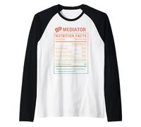 Mediatore Maglia con Maniche Raglan