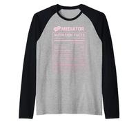 Mediatore Maglia con Maniche Raglan