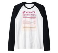 Mediatore Maglia con Maniche Raglan
