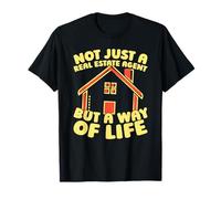 Mediatore Mediazione - Case Comprvendita Agente Immobiliare Maglietta