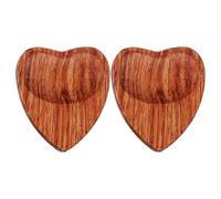 Mediatori Di Legno - Mediatori Per Ukulele A Di Cuore, Cime Della Chitarra, Manico, Manuale Del Mediatore Della Chitarra In Legno Massiccio, 2 Pezzi, Per Ukulele | Mediatori Per Chitarra Acustic