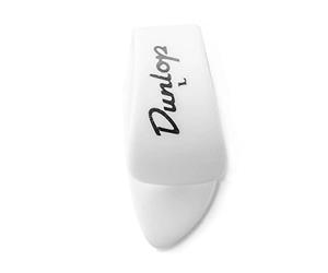 Médiators Jim Dunlop Pouces blancs