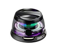 Mediawave Store - Altoparlante Bluetooth G200 Magnetico Portatile Wireless 5.4 Cassa Audio con Supporto Integrato e Luce LED Effetti Luminosi per Smartphone e Tablet