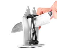 Mediawave Store Bavarian Affila coltelli e Lame 182641 Universale Automatico 3 in 1 a Molla