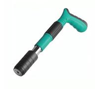 Mediawave Store Chiodatrice Manuale - Pistola Sparachiodi per Chiodi Tondi e Rivetti in Acciaio ad Aria Compressa - Spara Chiodi per Cemento, Ferro e Legno