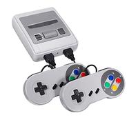 Mediawave Store - Console Super Mini SFC 496060 Videogioco Retro 2 Giocatori con 620 Giochi