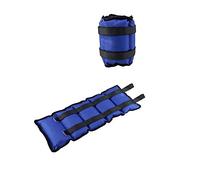 Mediawave Store - Coppia di Pesi per Caviglie e Polsi, Polsiere Cavigliere Sportive da 5 kg Fitness Jogging Palestra, Migliorare Tono Muscolare, Sport a casa (2 x 2,5KG)