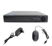 Mediawave Store - DVR NVR CVI TVI HVR AHD 8 Canali Video Recorder H.264 Sorveglianza con App, Videosorveglianza, Sicurezza, App, Smartphone, Mouse, Telecamere, Videoregistratore Analogico