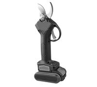 Mediawave Store - Forbici Elettriche Professionali, Taglio 30mm Cesoie per Potatura di Piante Rami e Alberi, Cesoie a Batteria 48V-2Ah, Wireless, Forbici Elettriche Senza Fili, Per Giardinaggio