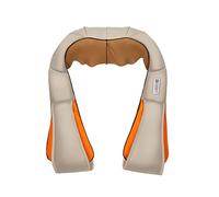 Mediawave Store - Kneading Neck Massaggiatore Collo, Funzione Termica, Massaggiatore per Dolori Cervicali e Lombari, Massaggiatore Elettrico Portatile, Massaggiatore Shiatsu Collo Schiena e Spalle