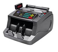 Mediawave Store - Macchina Conta Banconote Automatico, Multi Valuta, Rivelatore di Banconote False, Conteggio da 800 a 1200 Banconote al minuto, Conta Denaro con Display