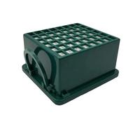 Mediawave Store - Microfiltro Igienico Ricambio Compatibile con Folletto Modello VK130-131, Kit Accessori per Aspirapolvere, Ricambi Accessori Compatibili LF130