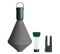 Mediawave Store - Mini Asciugatrice Elettrica, Portatile, da Viaggio, Essiccatore di Scarpe, Biancheria, Asciugatrice Piccola con Tubo, Sacca, Salvaspazio, per Vacanza, Viaggi, Mini Asciugatrice