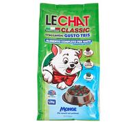 Mediawave Store Monge lechat croccantini Gusto Tris Confezione da 1.5 kg (1000042907), Neutro
