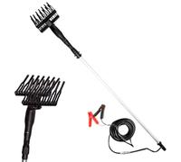 Mediawave Store - Motoabbacchiatore Elettrico ROYALWAVE. Scuotiolive Professionale, alimentato a 12V e completo di Cavi, indispensabile per una raccolta efficiente delle olive