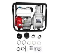 Mediawave Store - Motopompa a Scoppio WP30X a Benzina 3" autoadescante 6,5 HP 31 mt 4 TEMPI 60m3/h