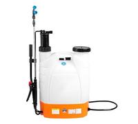 Mediawave Store - Nebulizzatore a Batteria a Spalla 16lt Pompa Diserbante con Spruzzino ST7008E1 Atomizzatore, Spruzzatore, a Zaino, per Vigneti, Orti, Piante e Disinfestazione Ambienti