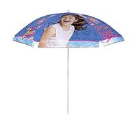 Mediawave Store - Ombrellone SoyLuna per Bambini da spiaggia Parasole per Esterno, Mare, Spiaggia, Giardino Personaggio Cartone Animato Diametro 130 cm, Borsa per il Trasporto